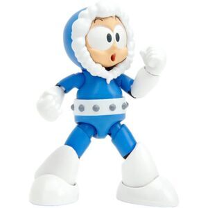 Jada Toys - Mega Man - Ice Man 4.5" Action Figure  COLLECTABLES